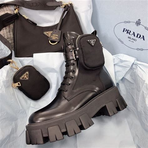 examples of fake prada boots|are prada boots dupe.